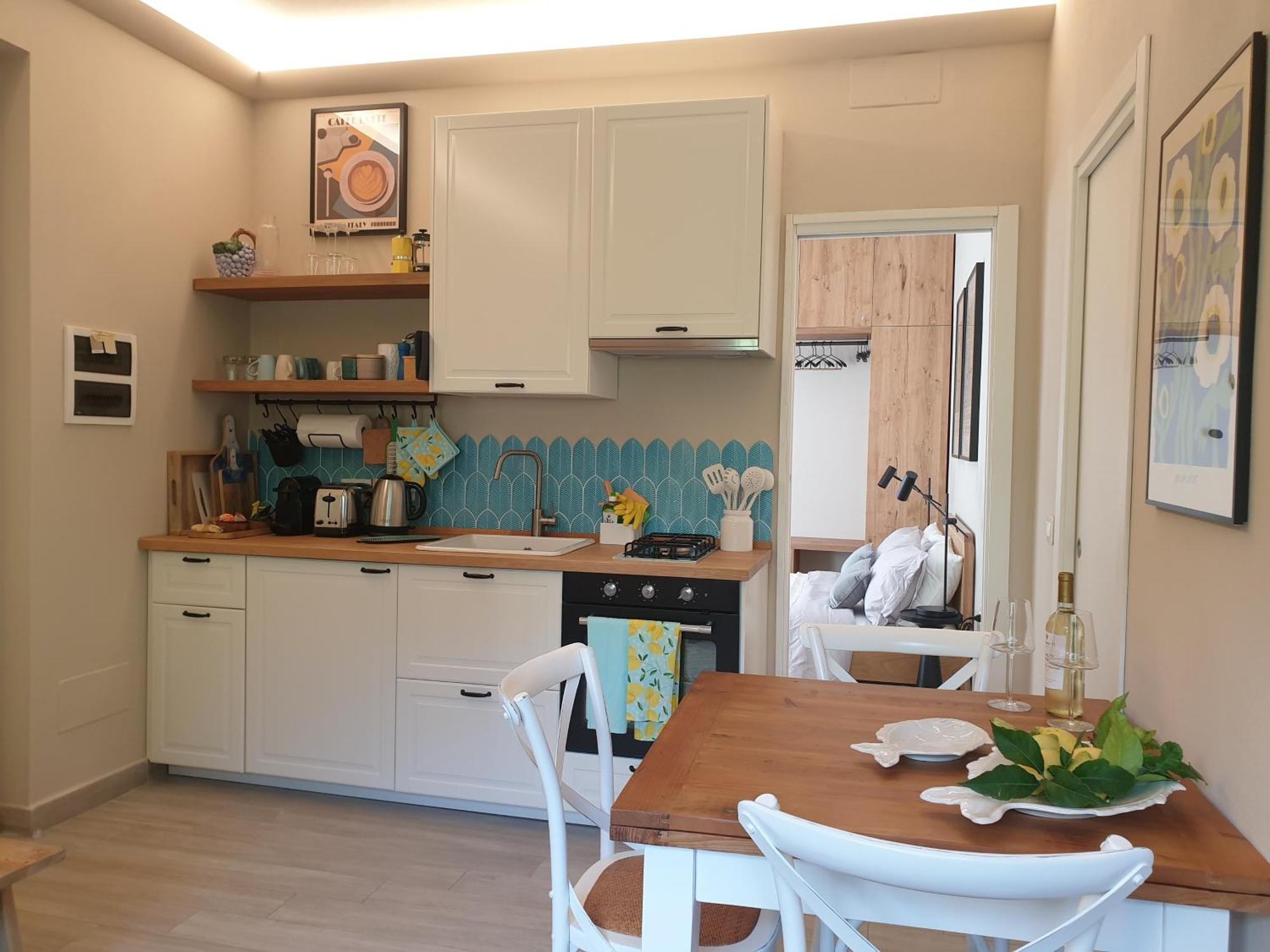 Marty&Olly Luxury Garden Apt Μοντερόσο αλ Μάρε Εξωτερικό φωτογραφία